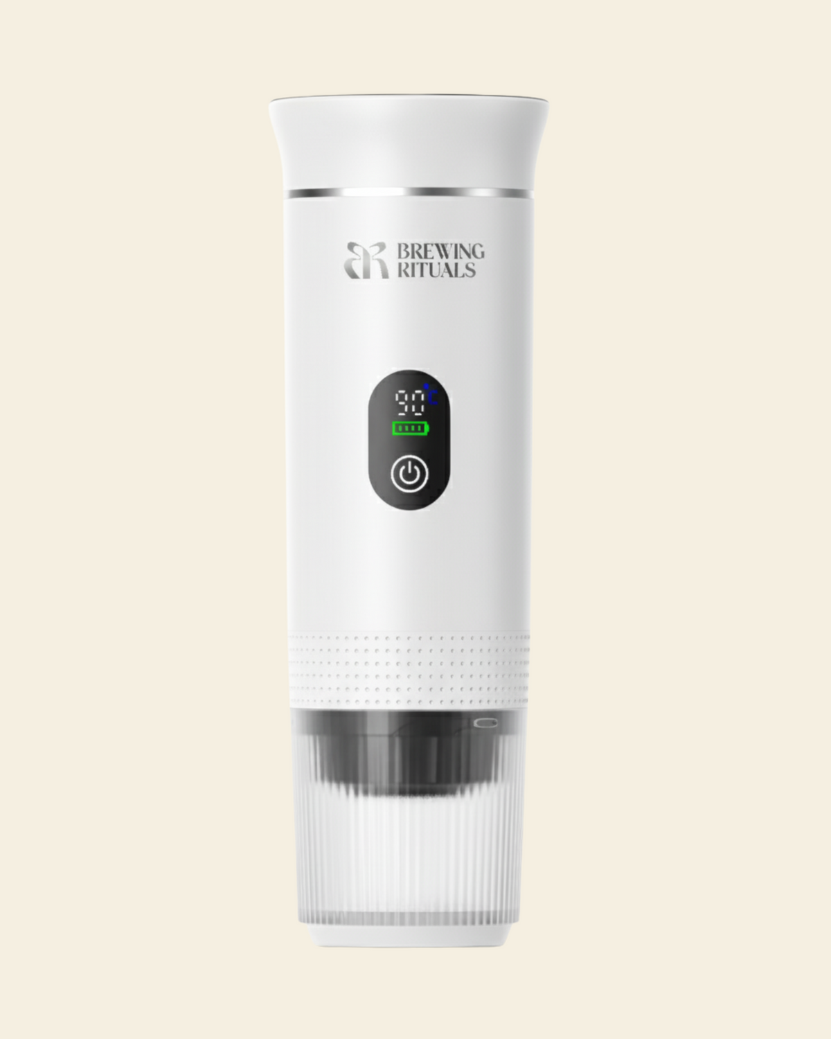 Espresso Rituals portable self-heating espresso maker