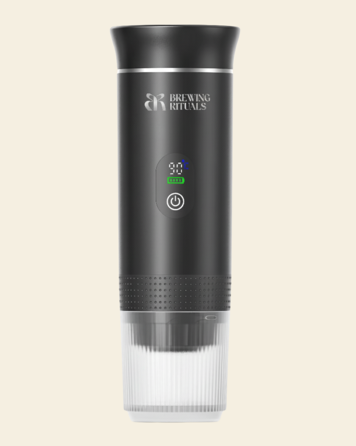 Espresso Rituals portable self-heating espresso maker
