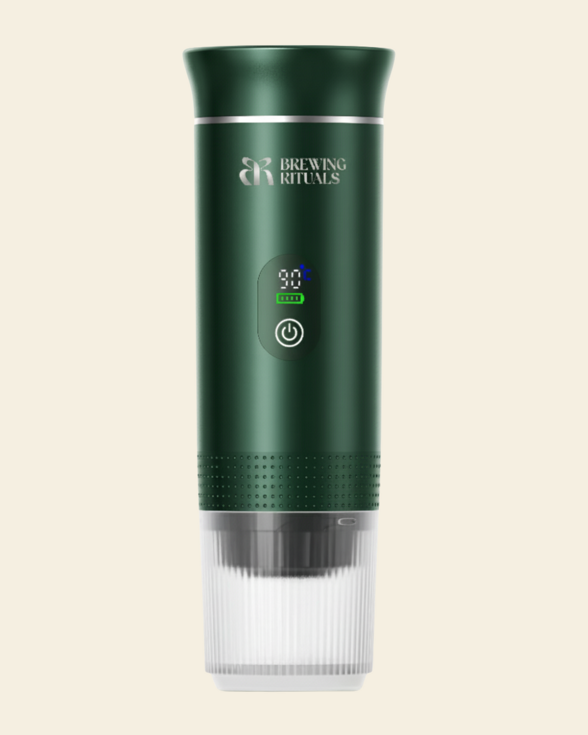 Espresso Rituals portable self-heating espresso maker