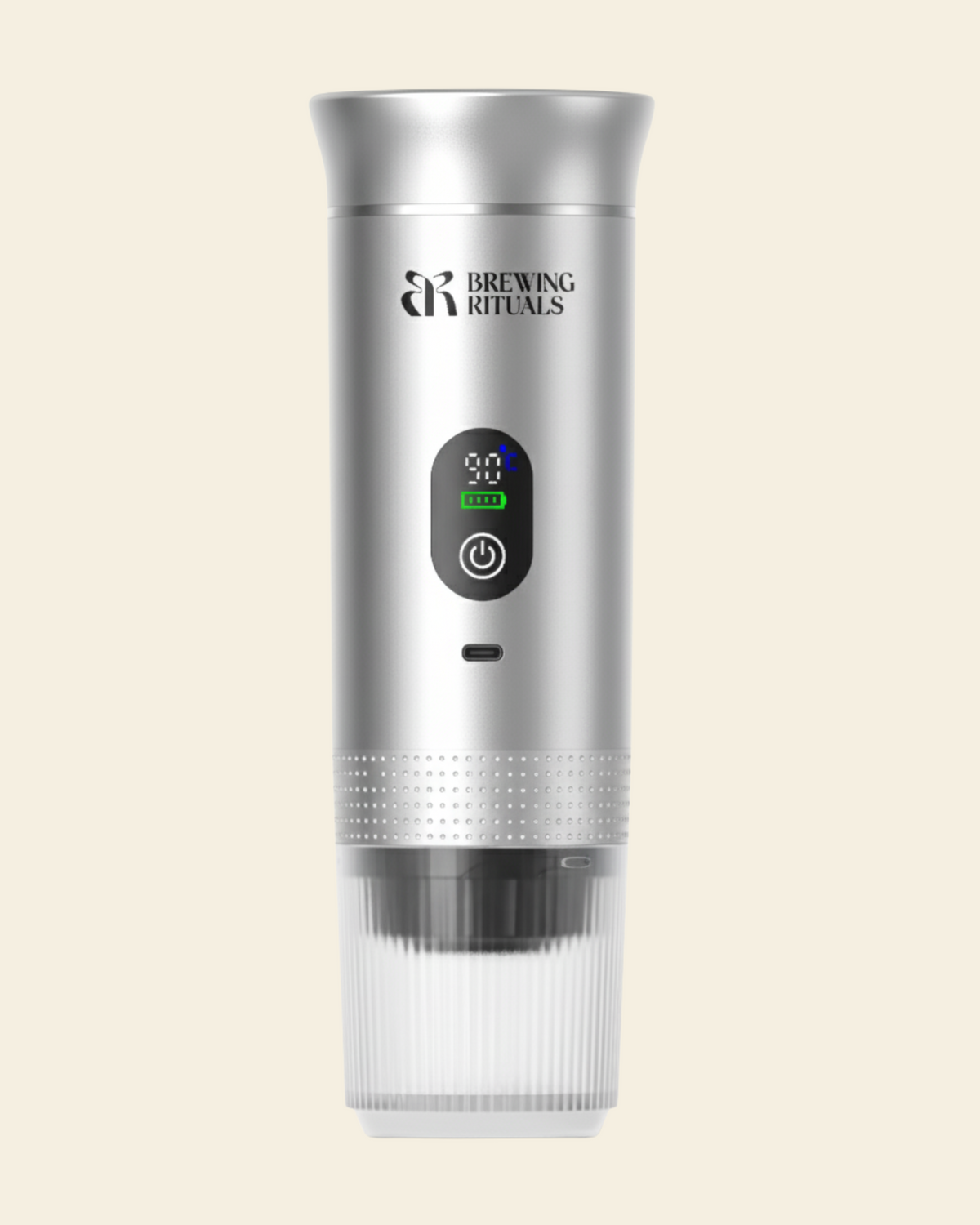 Espresso Rituals portable self-heating espresso maker
